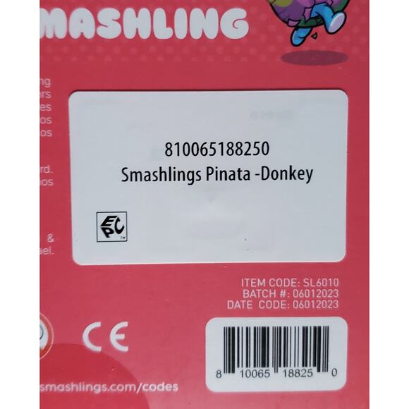 Roblox Pinata Smashlings: Pinata Donkey - Picture 7 of 7